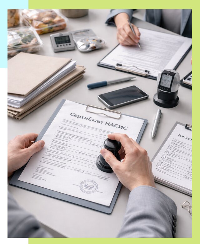 Сертификат HACCP в Кумертау под ключ от 18376 р. срочно Сертэкс