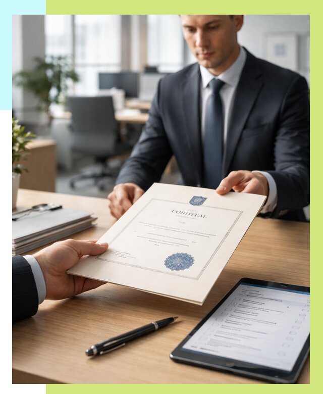 Сертификат ISO 30301 в Кумертау от 35732 р. | Сертэкс - под ключ